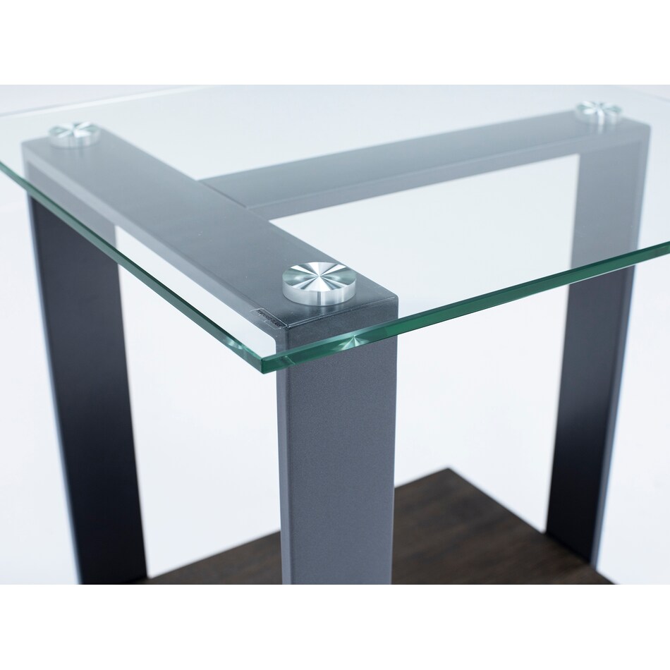 riverside furniture brown end table crt  