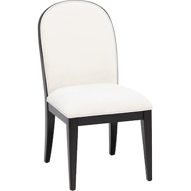 Annalise Upholstered Side Chair With Performance Fabric