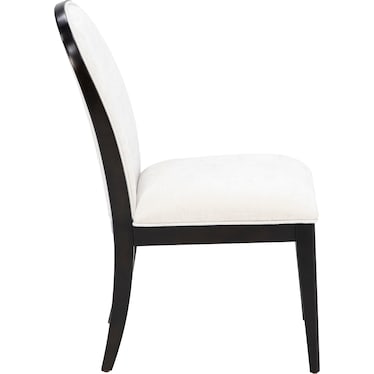 Annalise Upholstered Side Chair With Performance Fabric