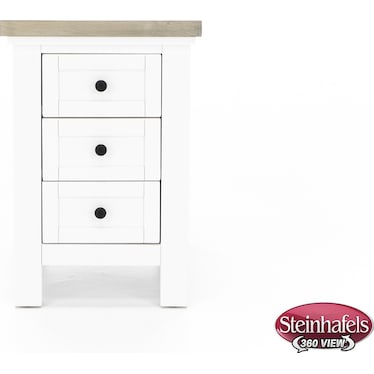 Cora Chairside Table