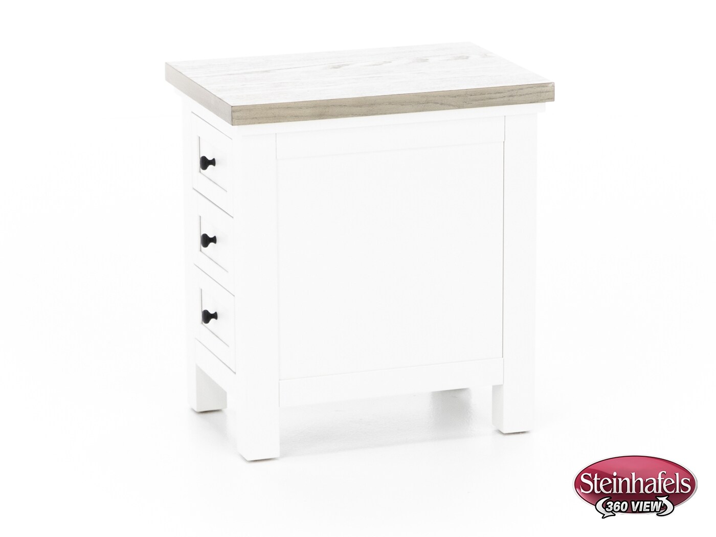 riverside furniture grey chairside table  image cora  