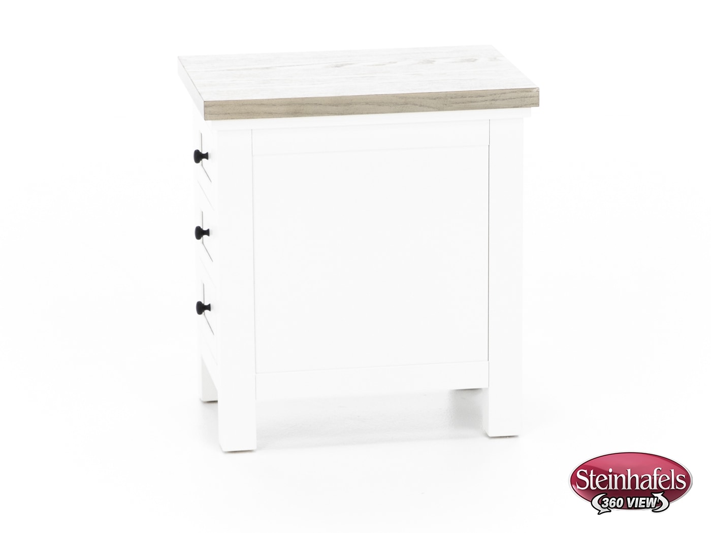 riverside furniture grey chairside table  image cora  