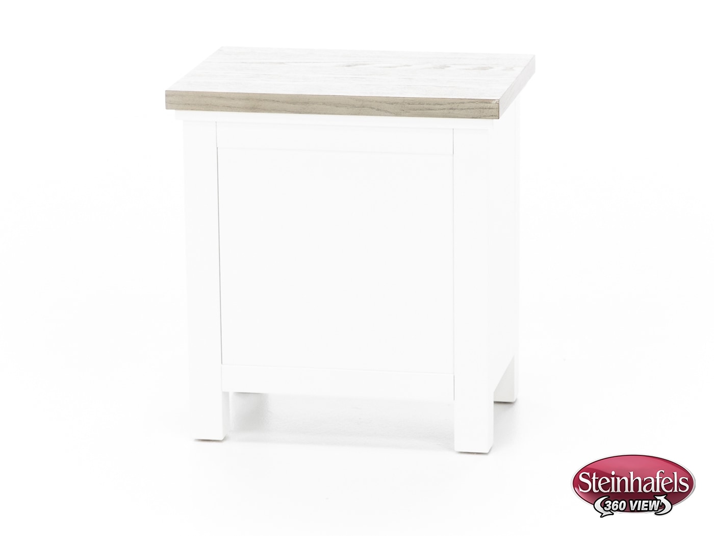 riverside furniture grey chairside table  image cora  