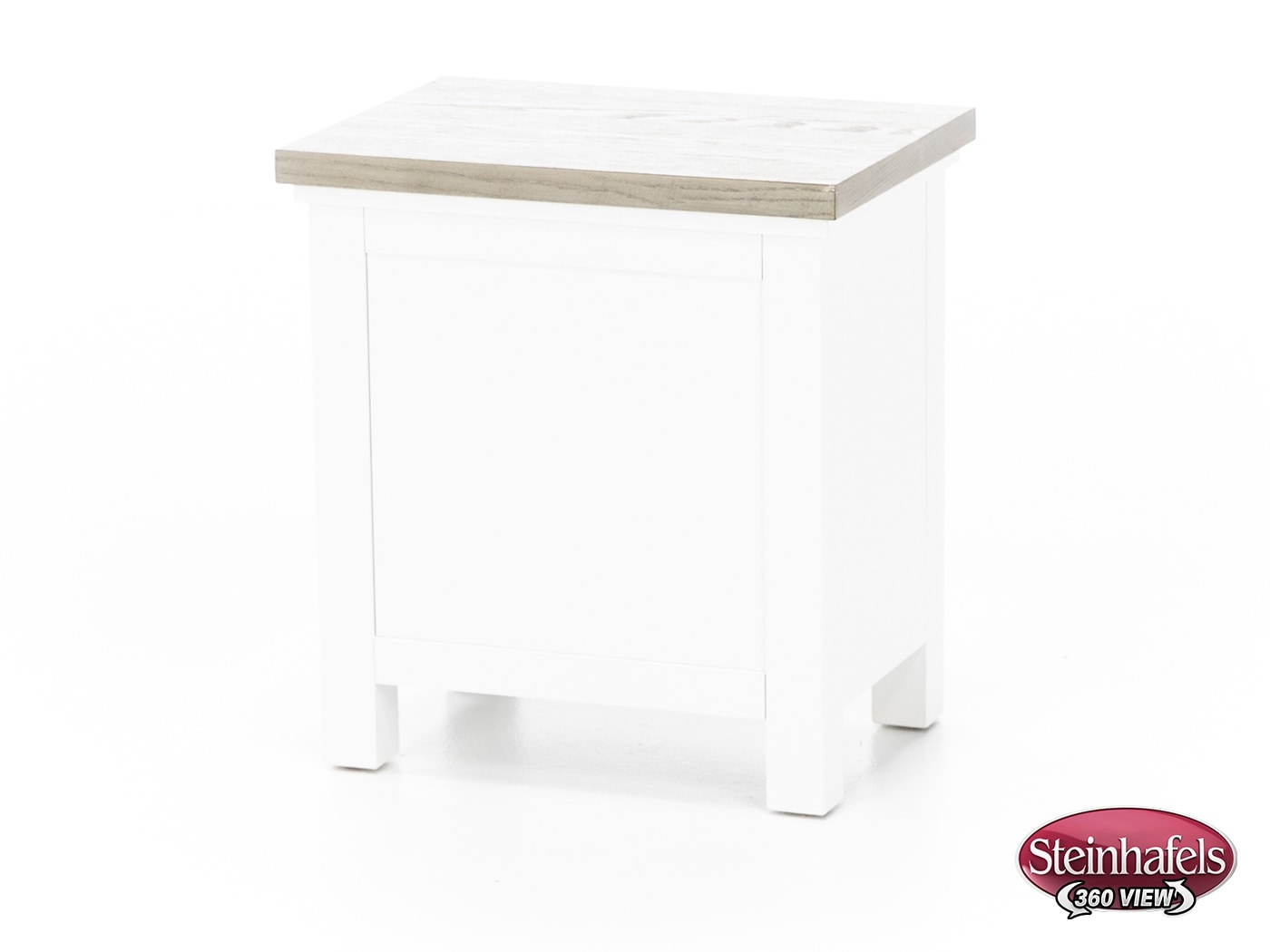 riverside furniture grey chairside table  image cora  