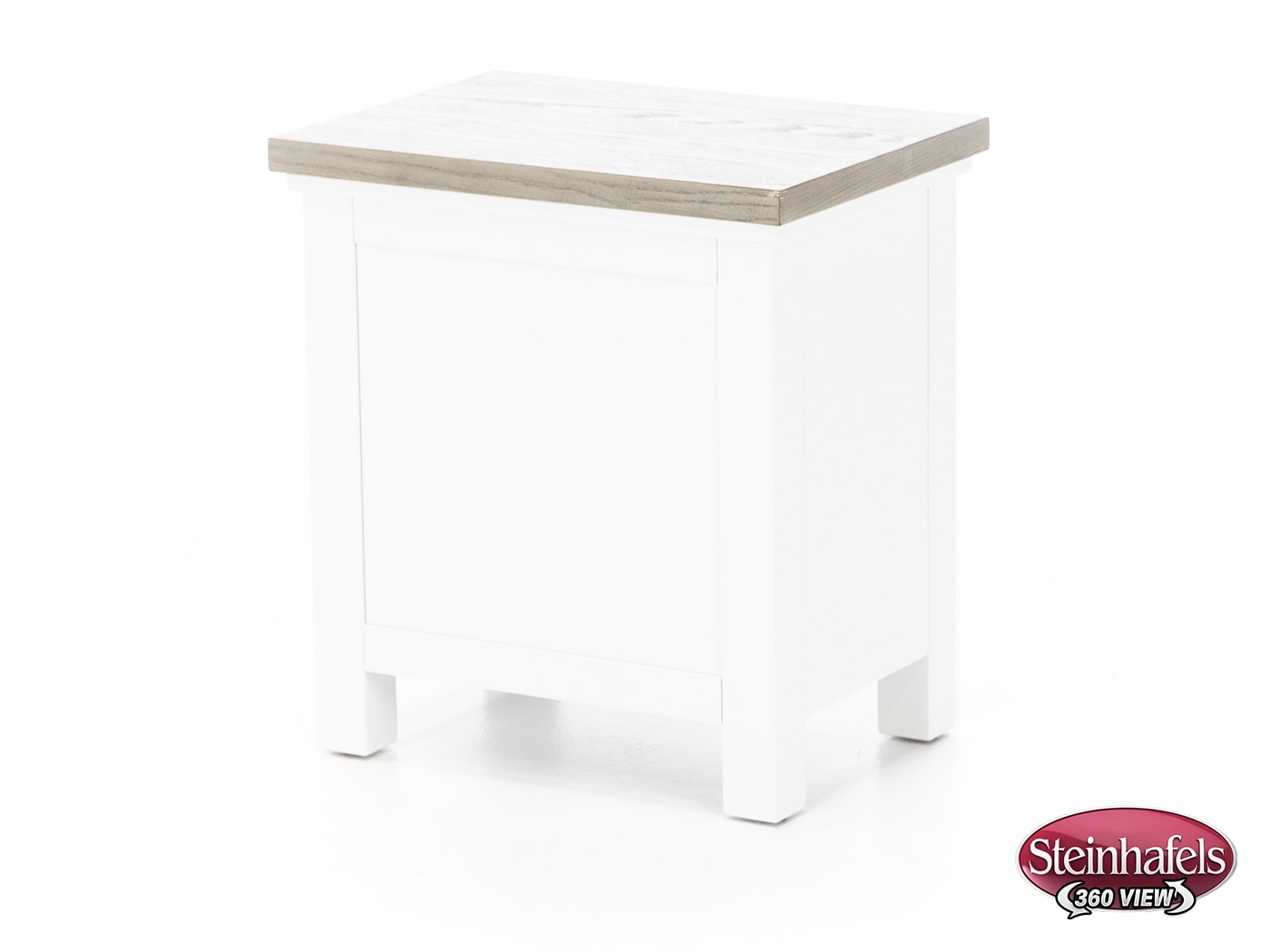 riverside furniture grey chairside table  image cora  