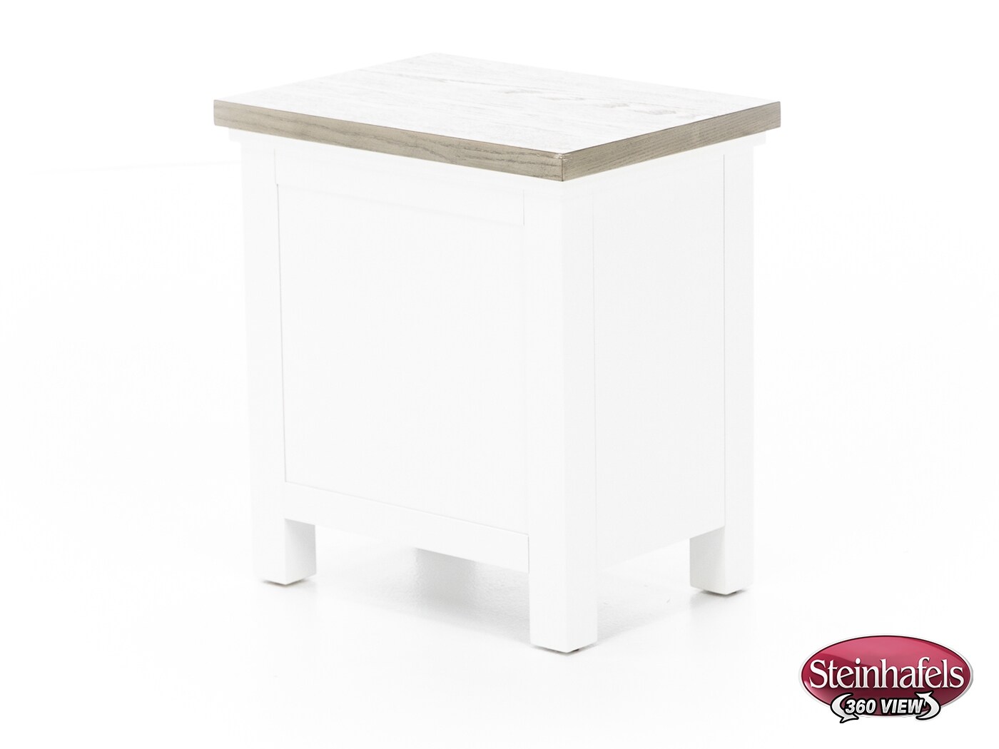 riverside furniture grey chairside table  image cora  