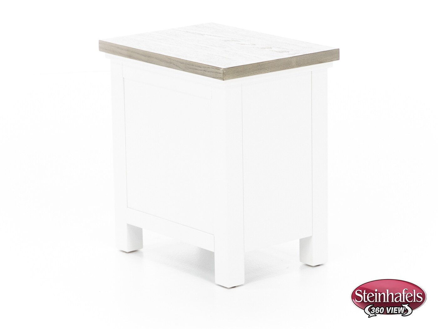 riverside furniture grey chairside table  image cora  