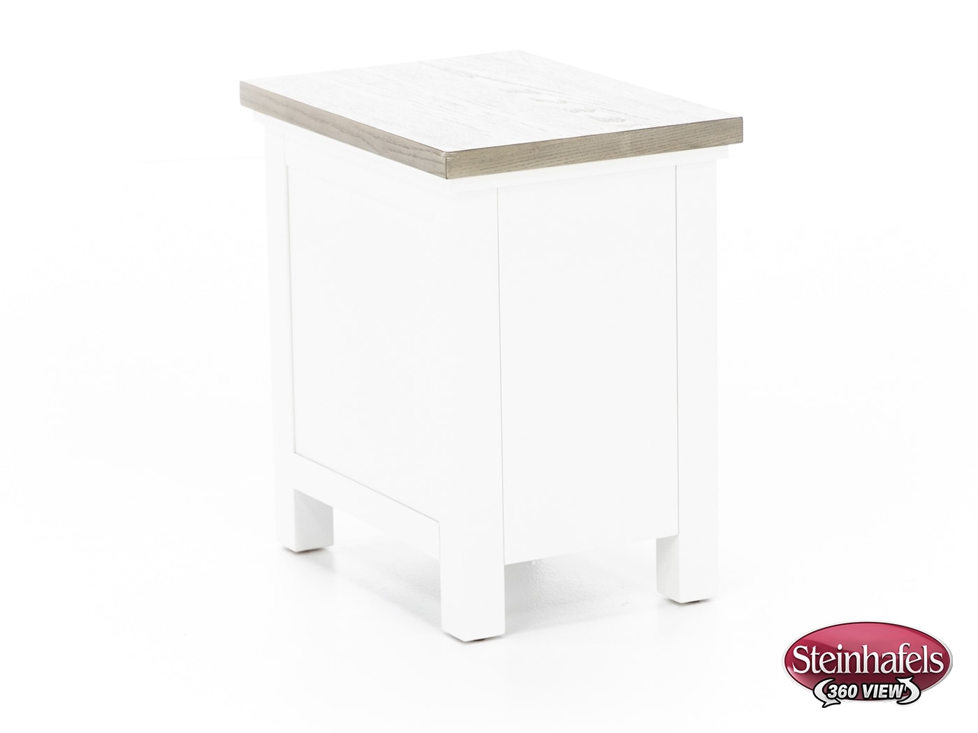 riverside furniture grey chairside table  image cora  