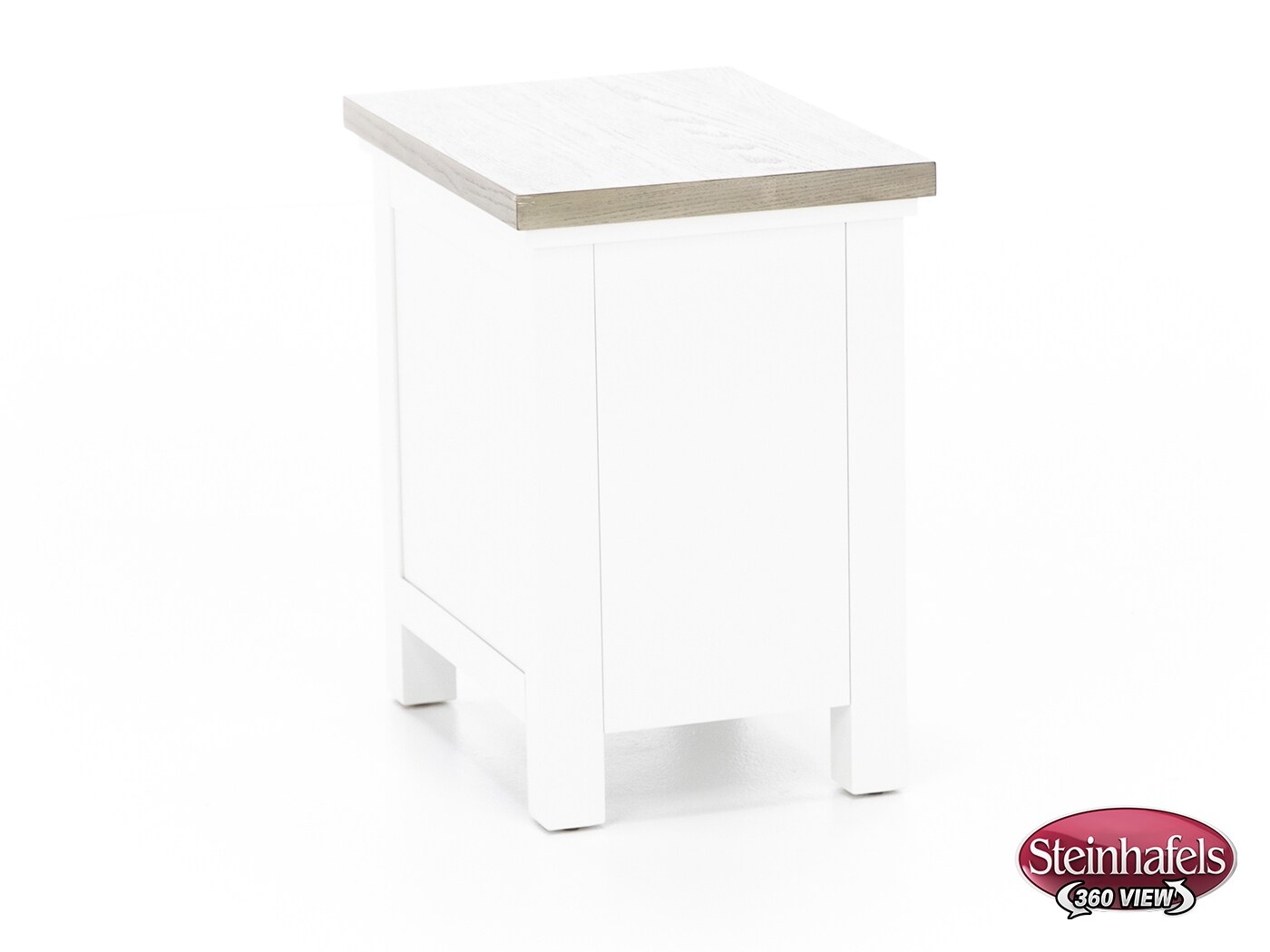 riverside furniture grey chairside table  image cora  