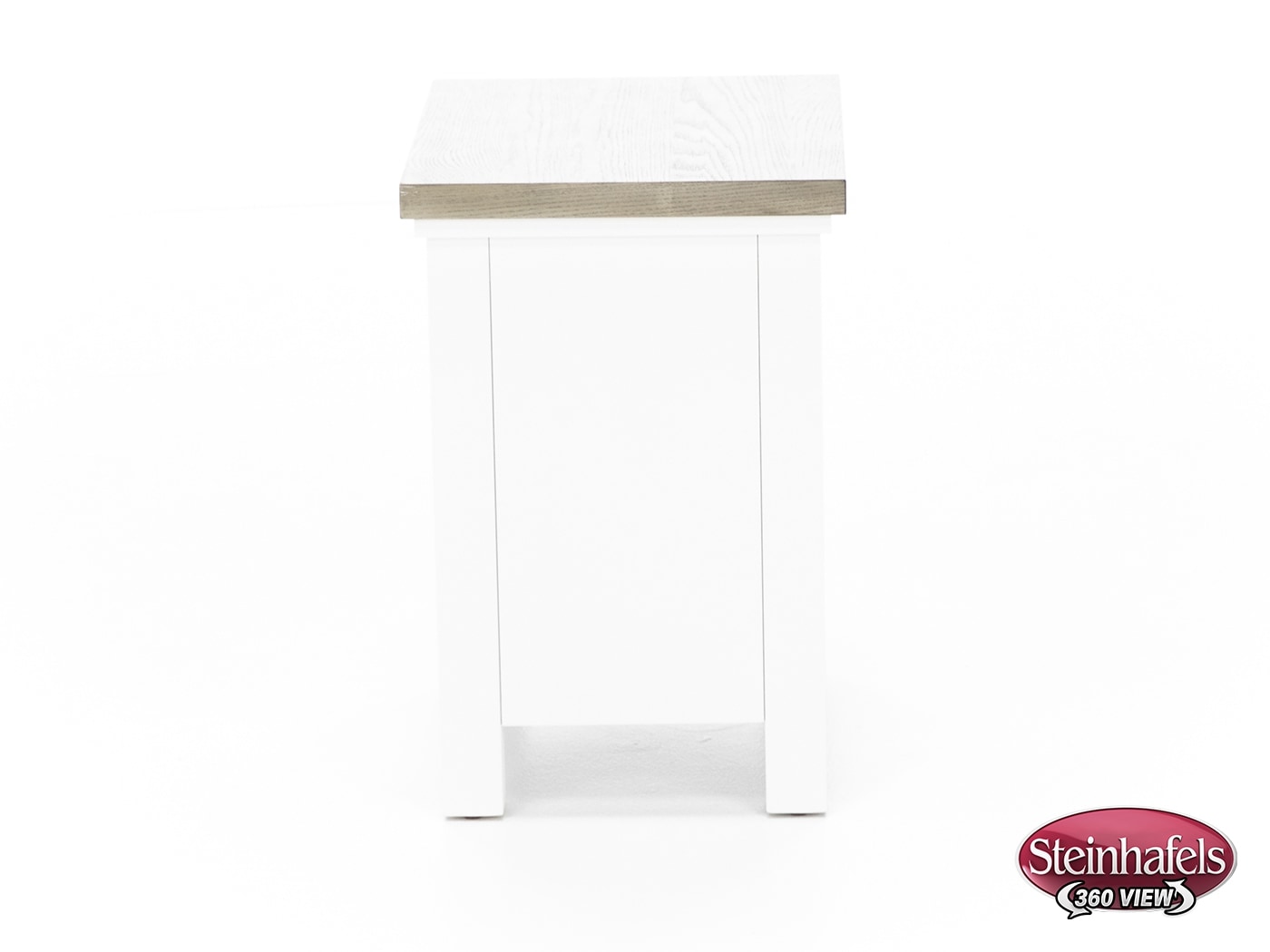 riverside furniture grey chairside table  image cora  