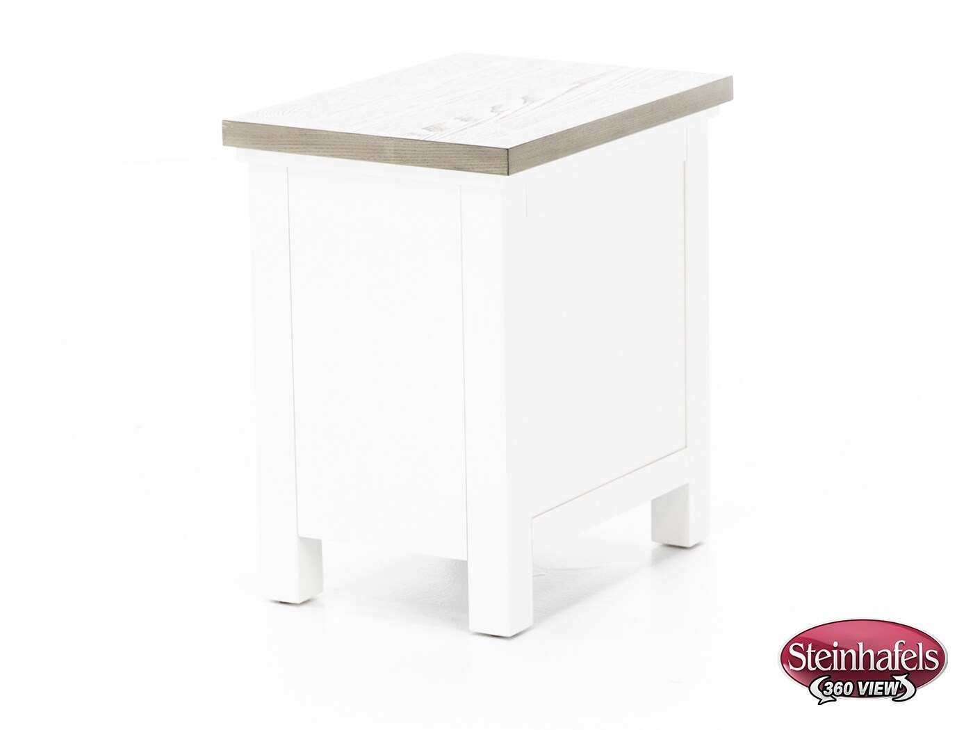 riverside furniture grey chairside table  image cora  