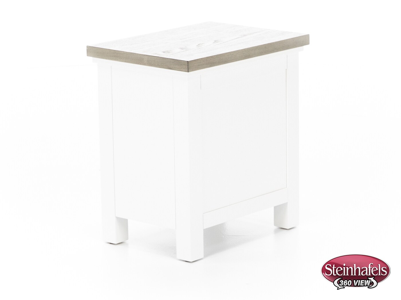 riverside furniture grey chairside table  image cora  