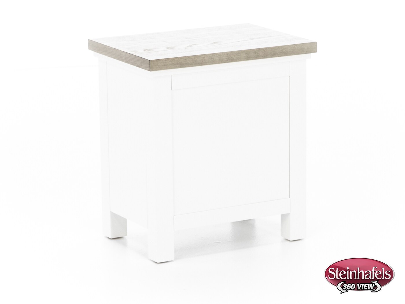 riverside furniture grey chairside table  image cora  