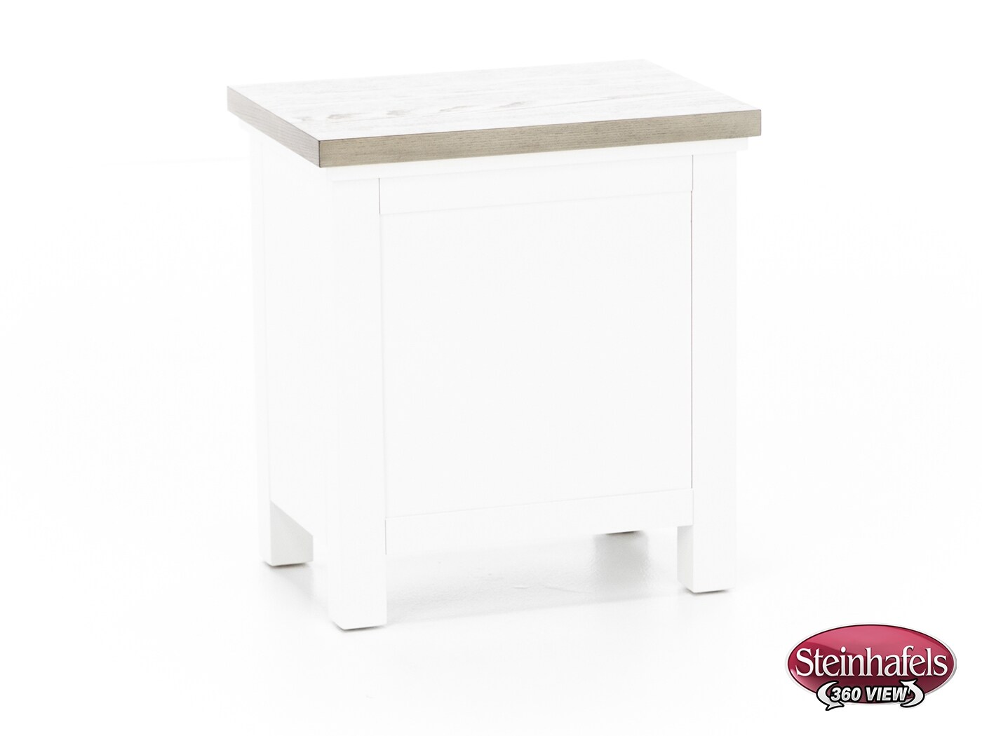 riverside furniture grey chairside table  image cora  