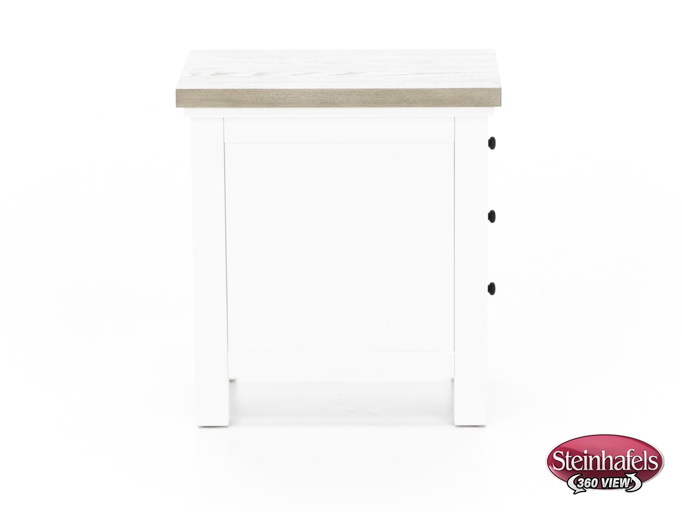 riverside furniture grey chairside table  image cora  