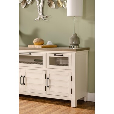 Cora 72" Entertainment Console
