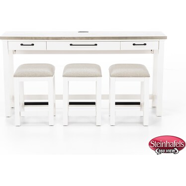 Cora Console Bar Set