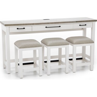 Cora Console Bar Set