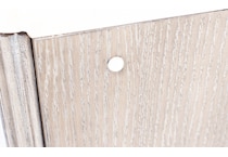 rivr almond frost buffet server sideboard   