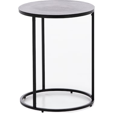 Declan Round End Table