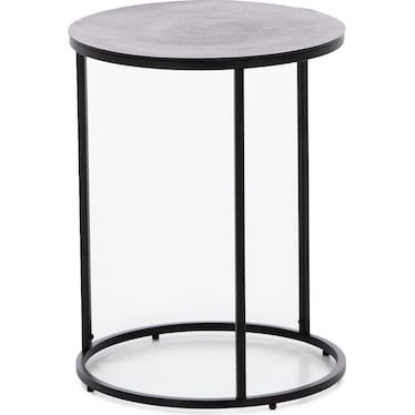 Declan Round End Table