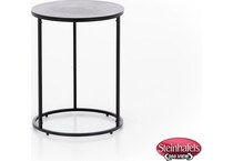 rivr antique end table  image dec  