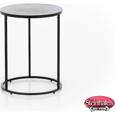 Declan Round End Table