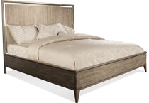 rivr beige king bed package k  