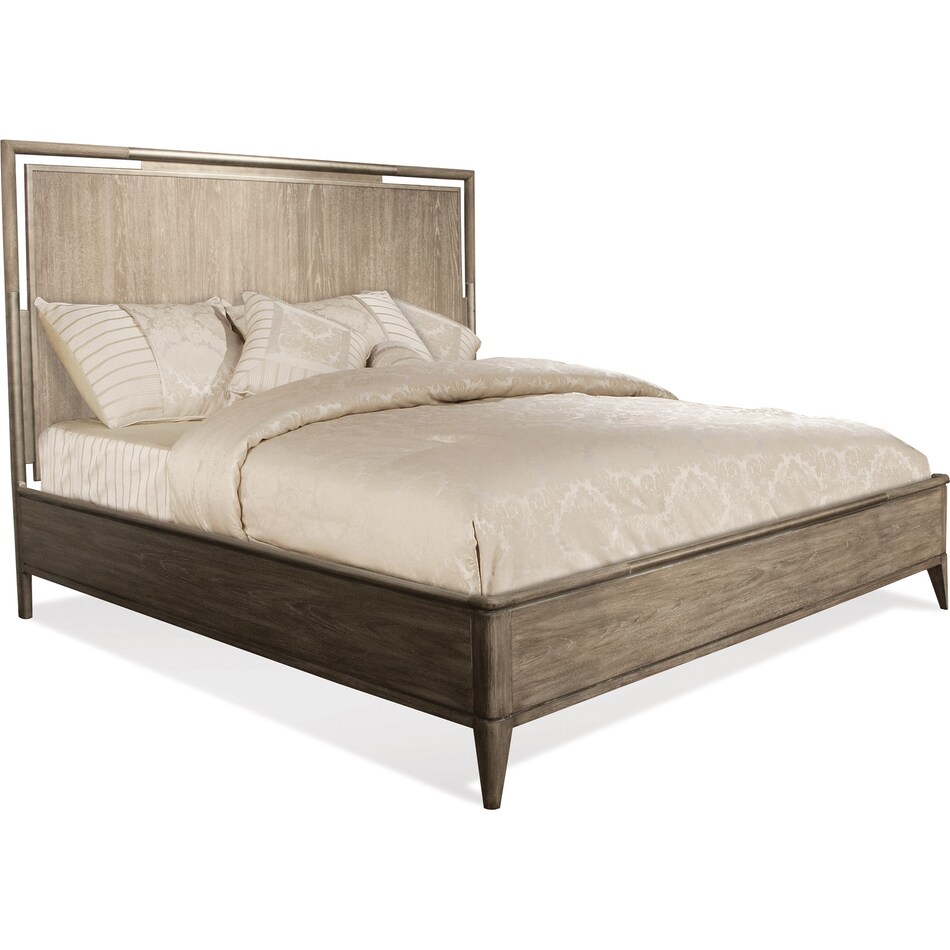 rivr beige king bed package k  