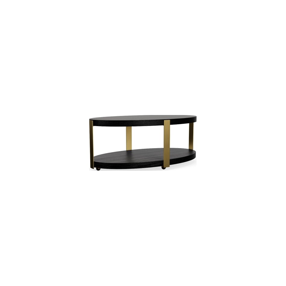 rivr black onyx hue   bronze metal legs cocktail table mlr  