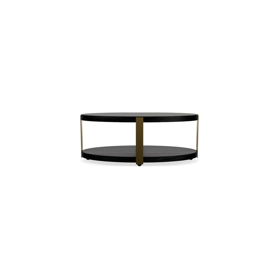 rivr black onyx hue   bronze metal legs cocktail table mlr  
