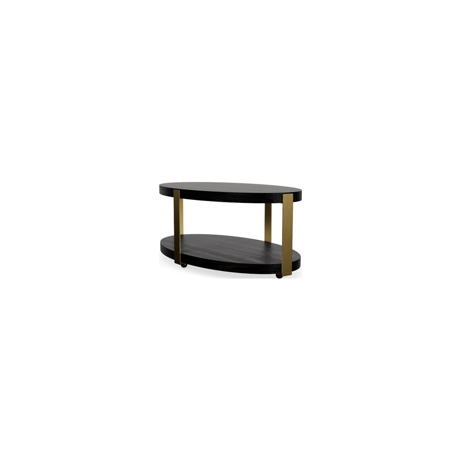 rivr black onyx hue   bronze metal legs cocktail table mlr  