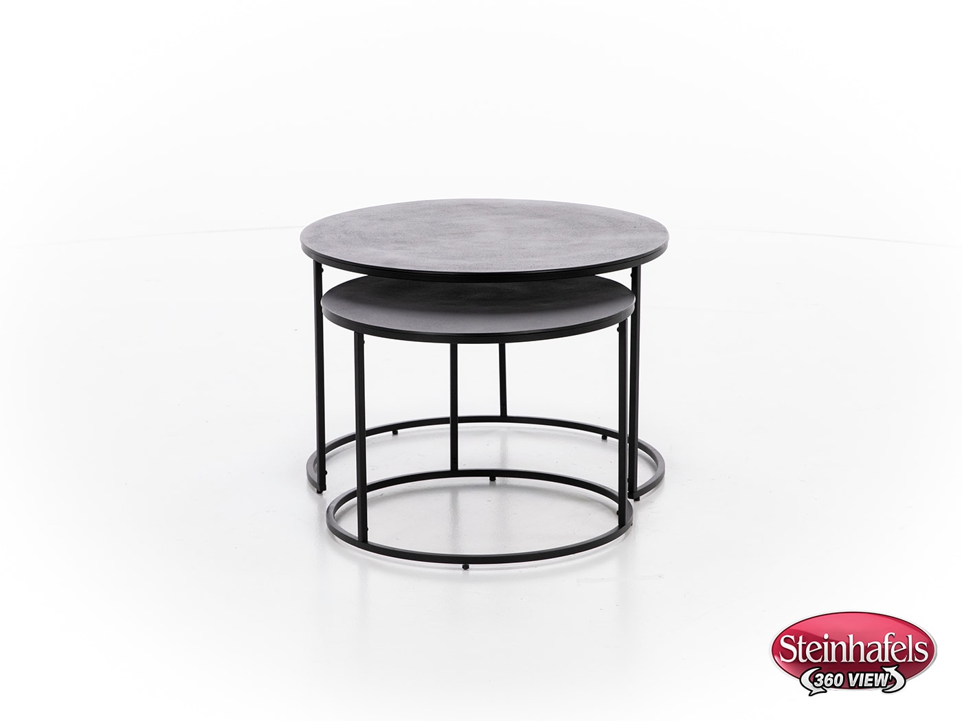 rivr black cocktail table  image dec  
