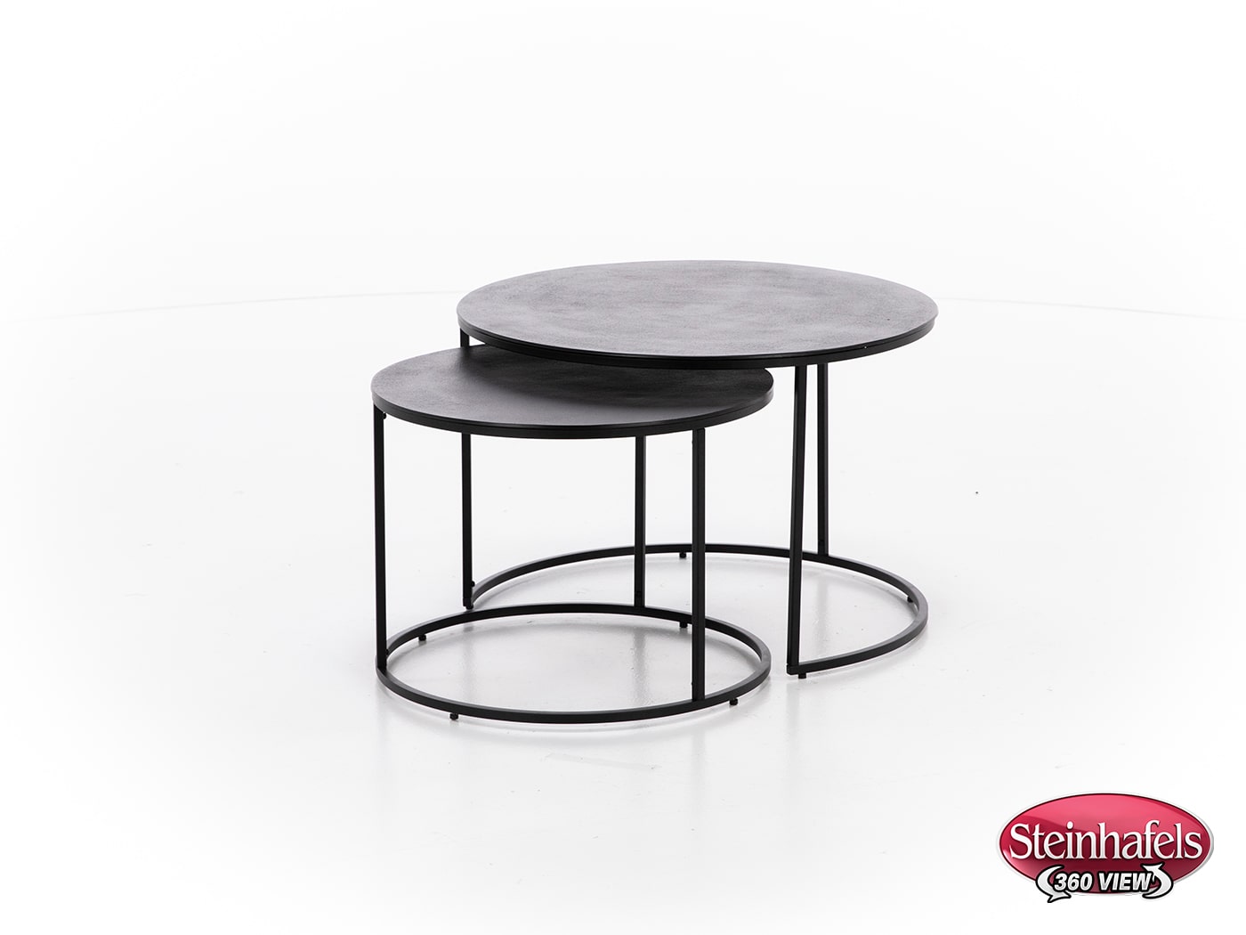 rivr black cocktail table  image dec  