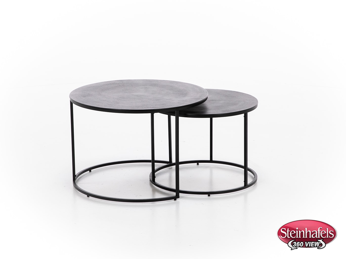 rivr black cocktail table  image dec  