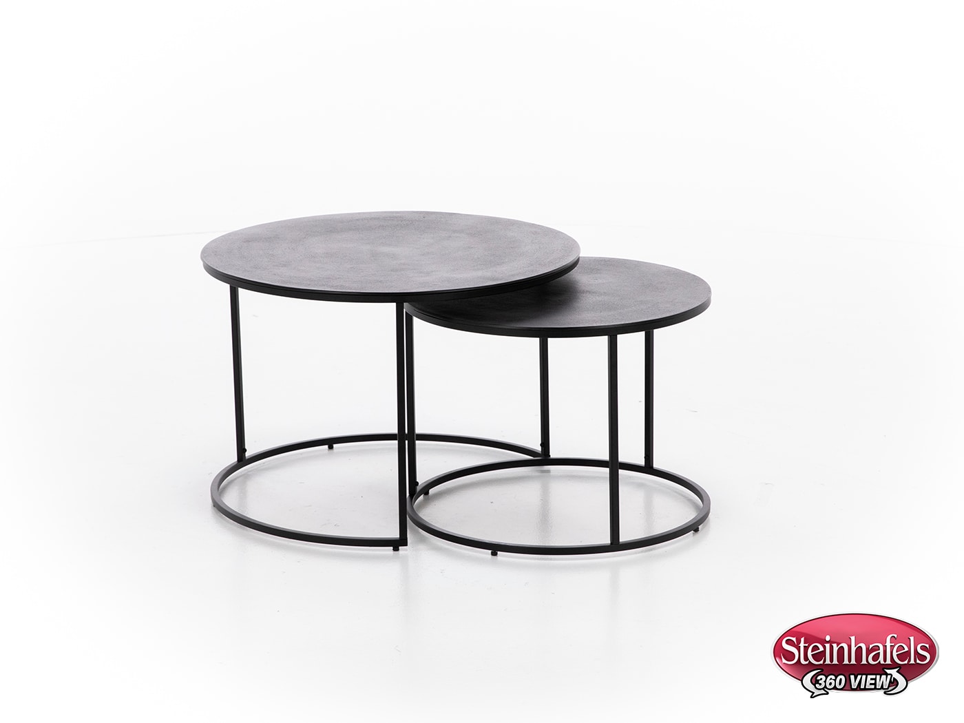 rivr black cocktail table  image dec  