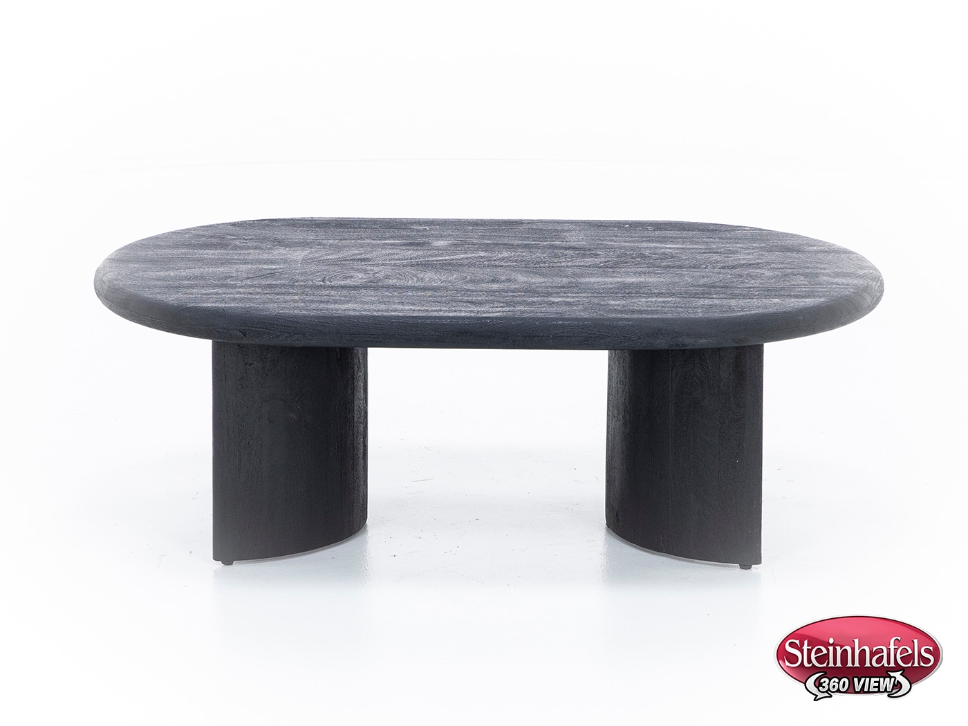 rivr black cocktail table  image tray  
