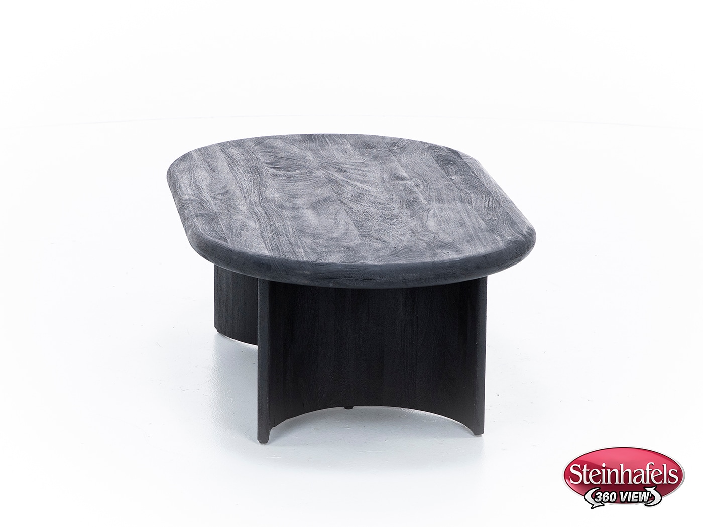 rivr black cocktail table  image tray  