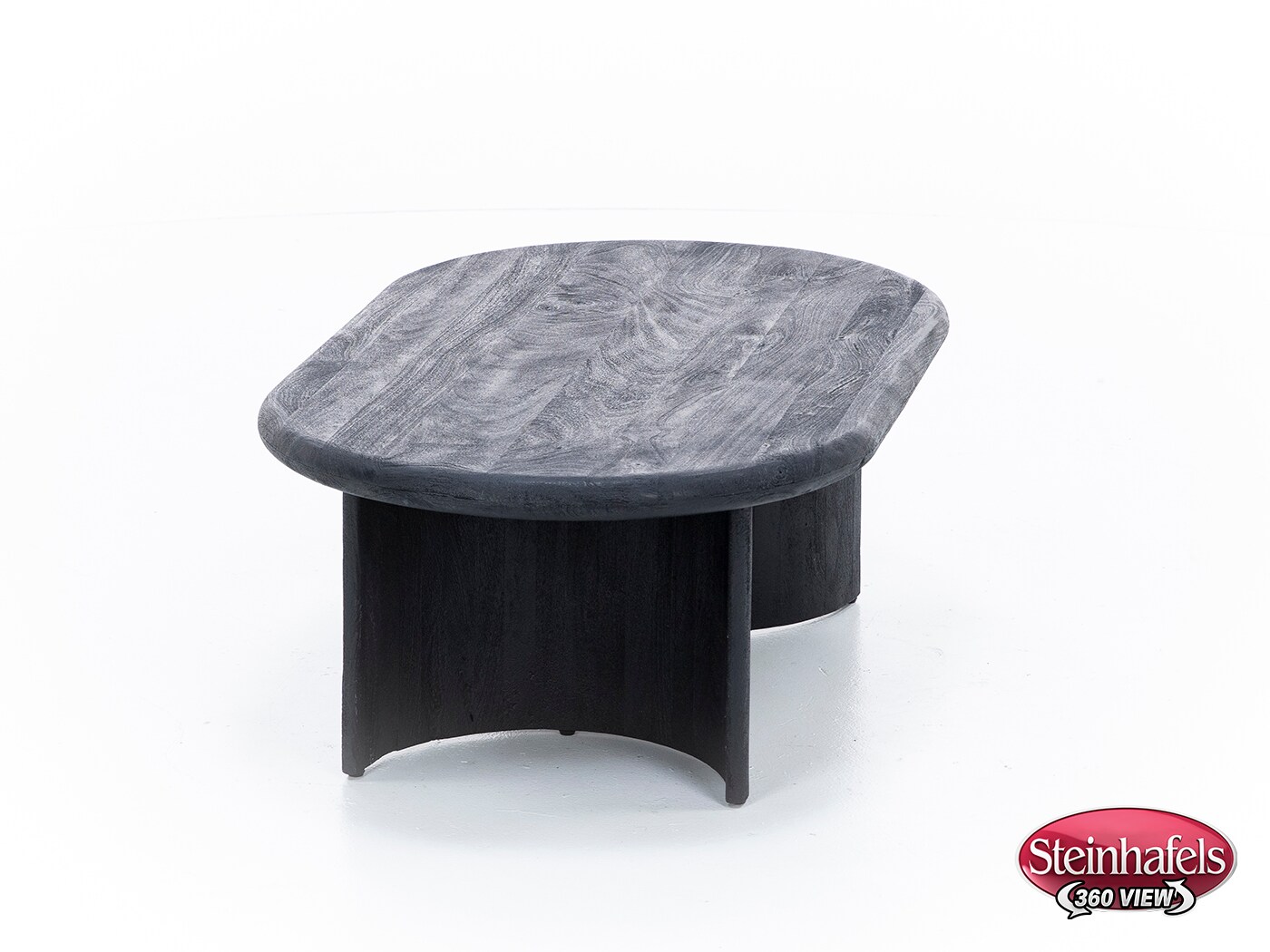 rivr black cocktail table  image tray  