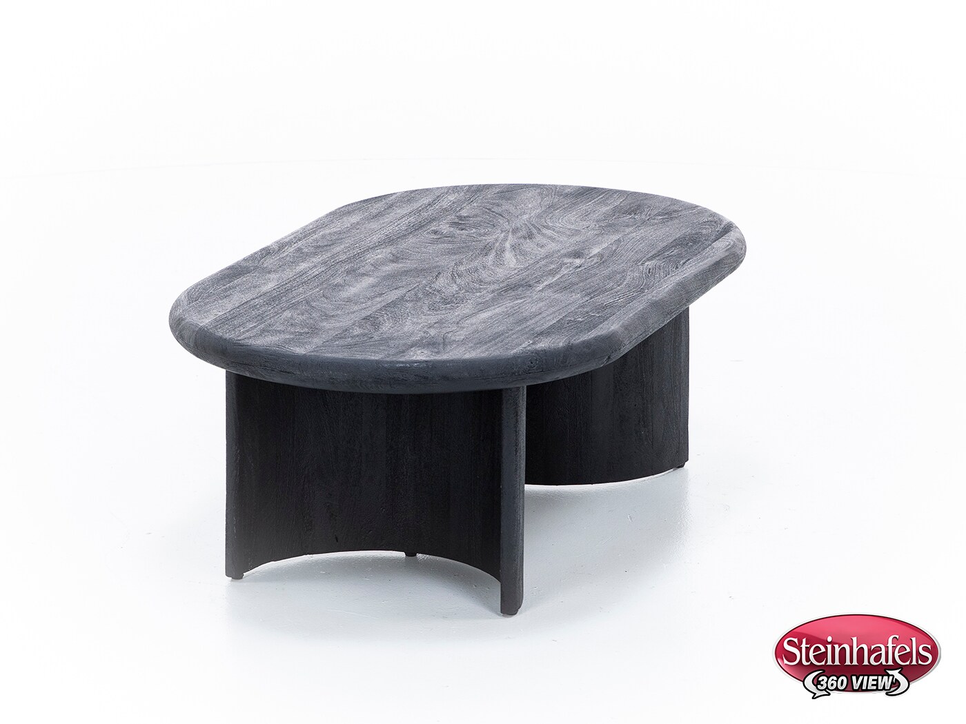 rivr black cocktail table  image tray  