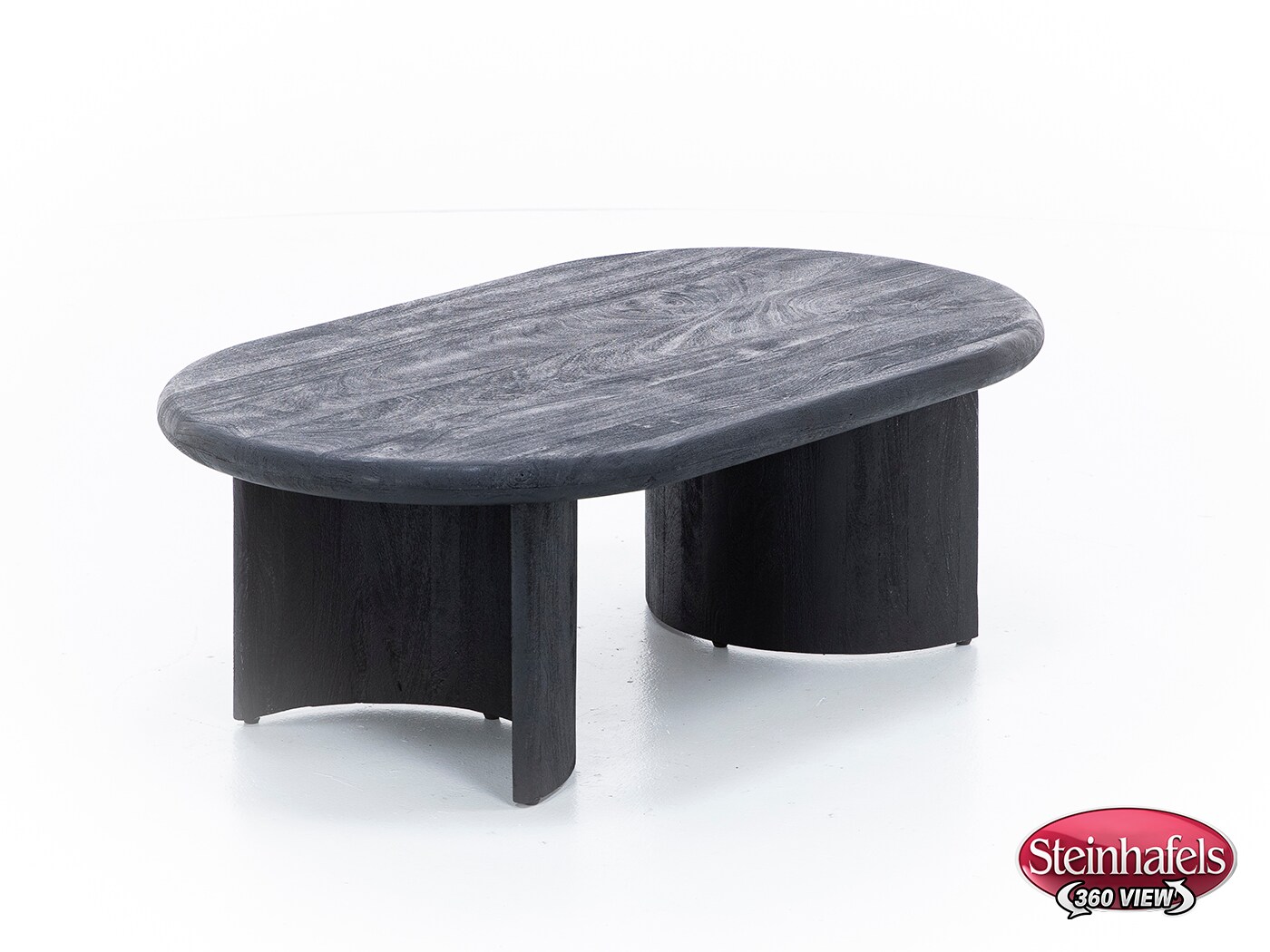 rivr black cocktail table  image tray  