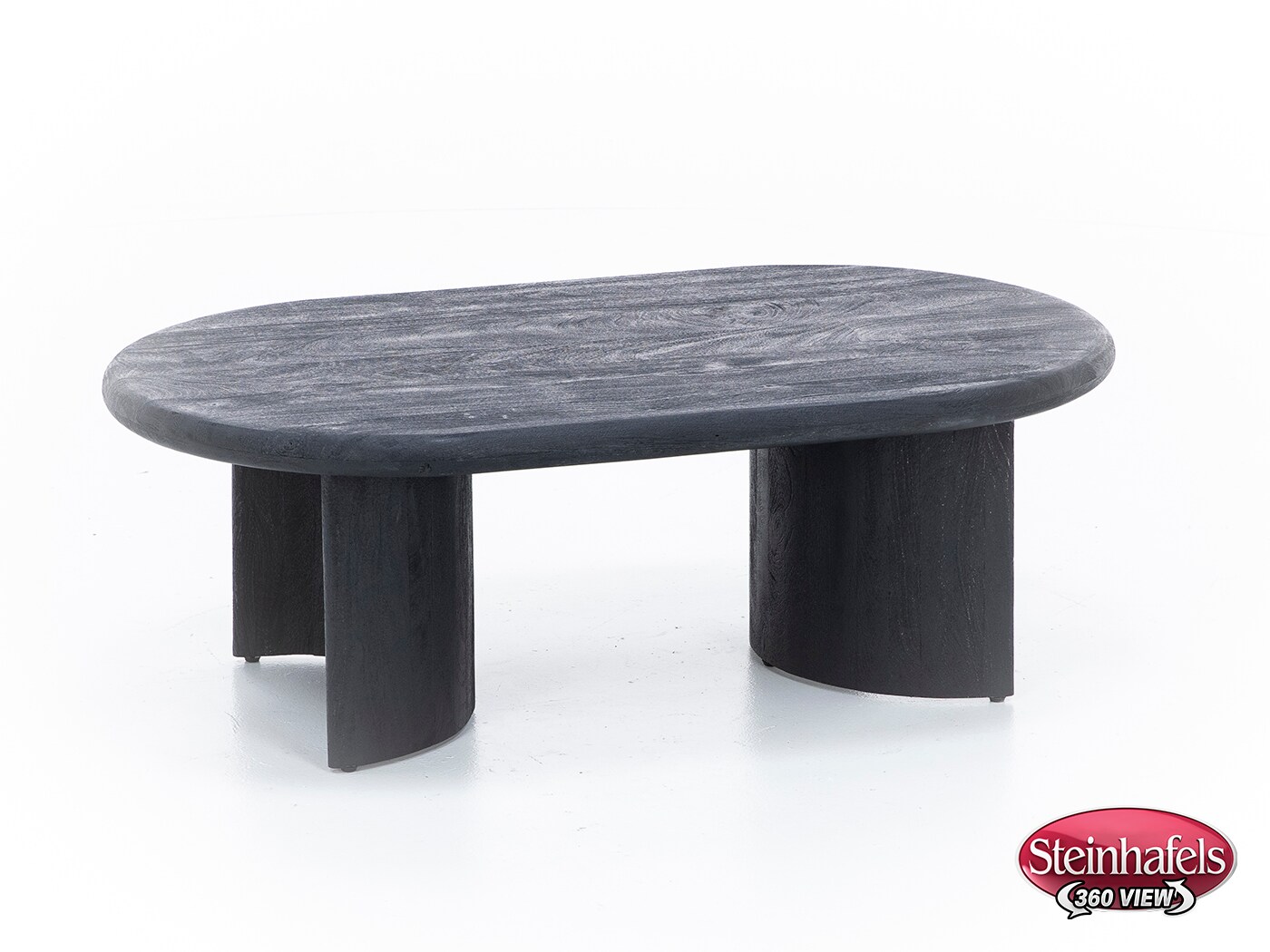 rivr black cocktail table  image tray  