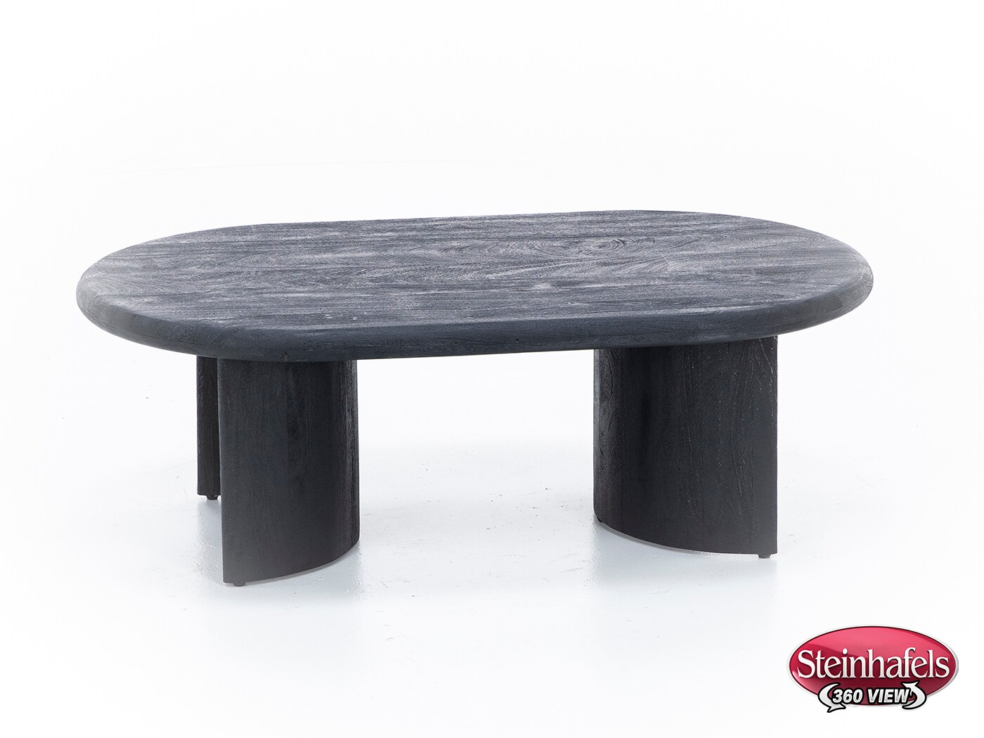 rivr black cocktail table  image tray  