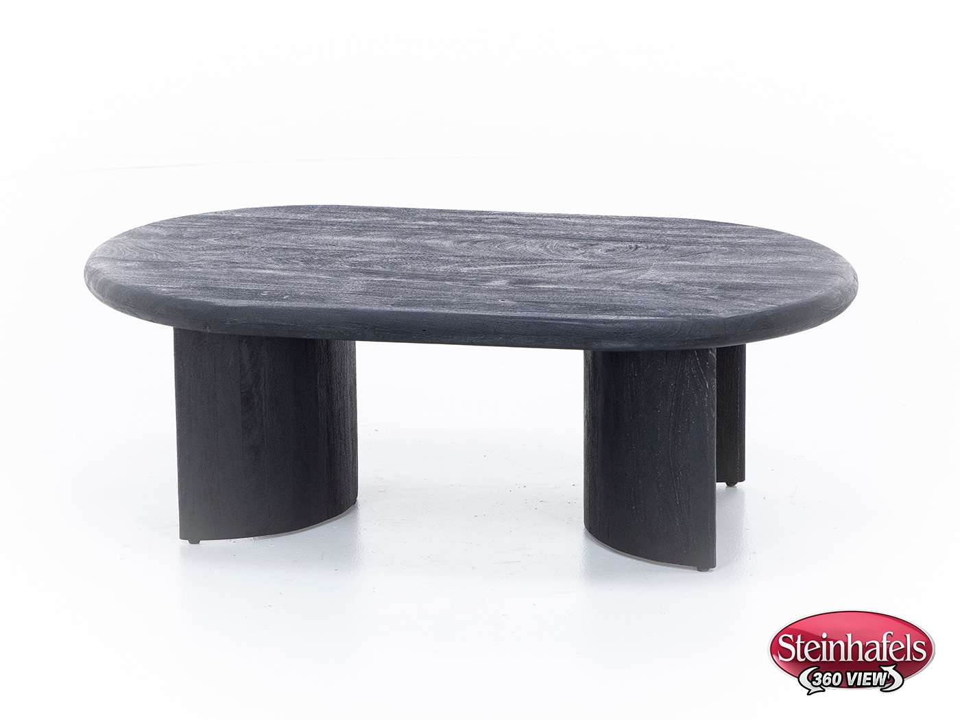 rivr black cocktail table  image tray  