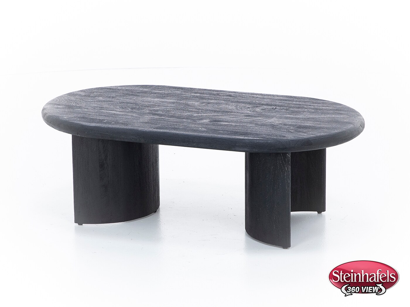 rivr black cocktail table  image tray  