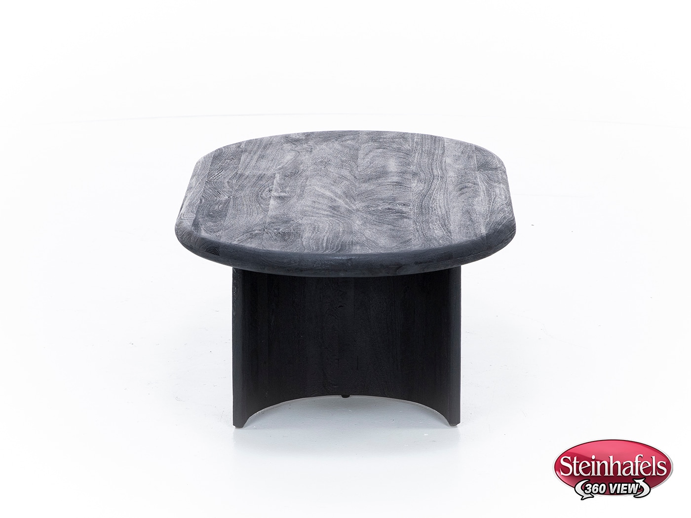 rivr black cocktail table  image tray  