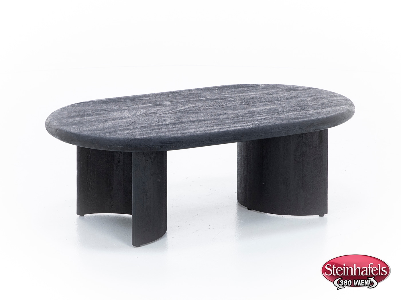 rivr black cocktail table  image tray  