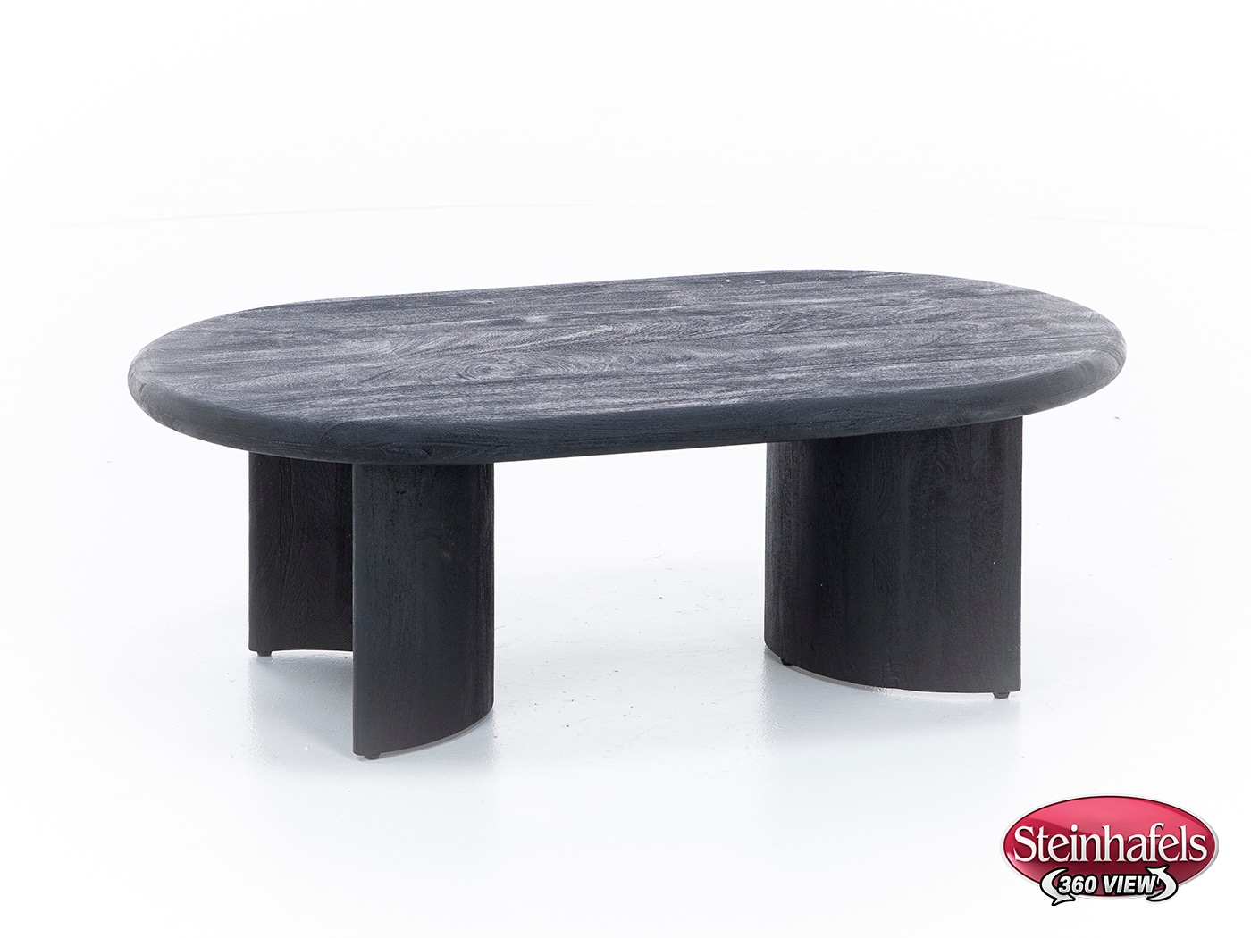 rivr black cocktail table  image tray  