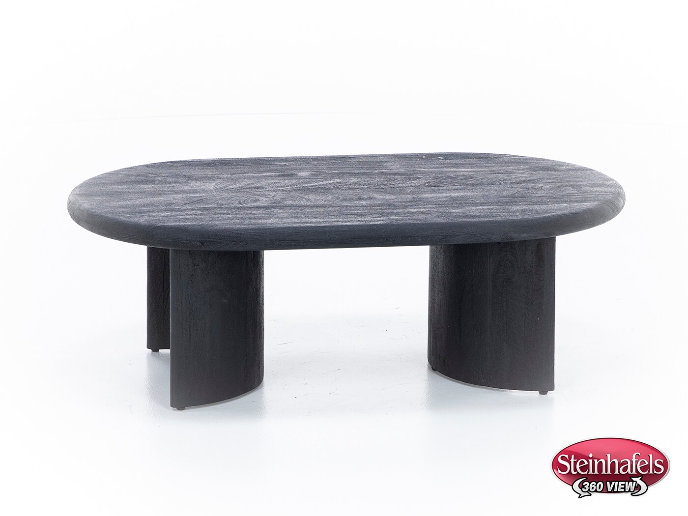 rivr black cocktail table  image tray  