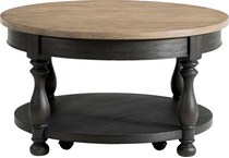 rivr black cocktail table barri  